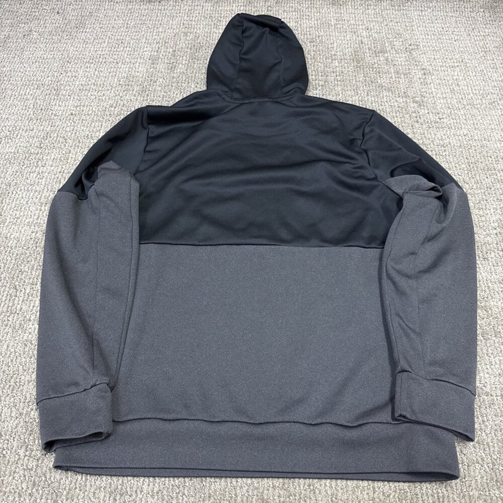 Adidas Hoodie Black Long Sleeve Pullover Men’s Size Large - Picture 11 of 11